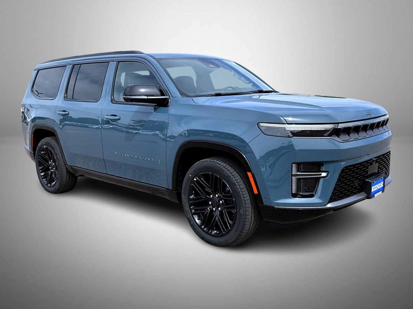 New 2026 Steel Blue Exterior Paint Jeep Limited Reserve image 3