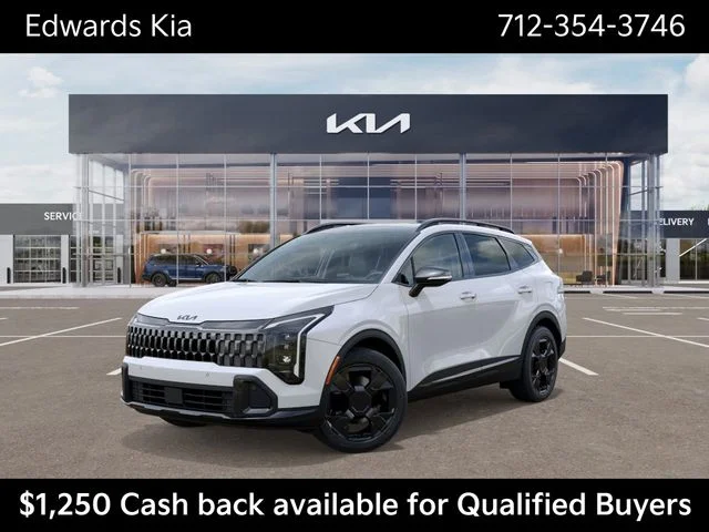 New 2027 White Kia X-Line image 1