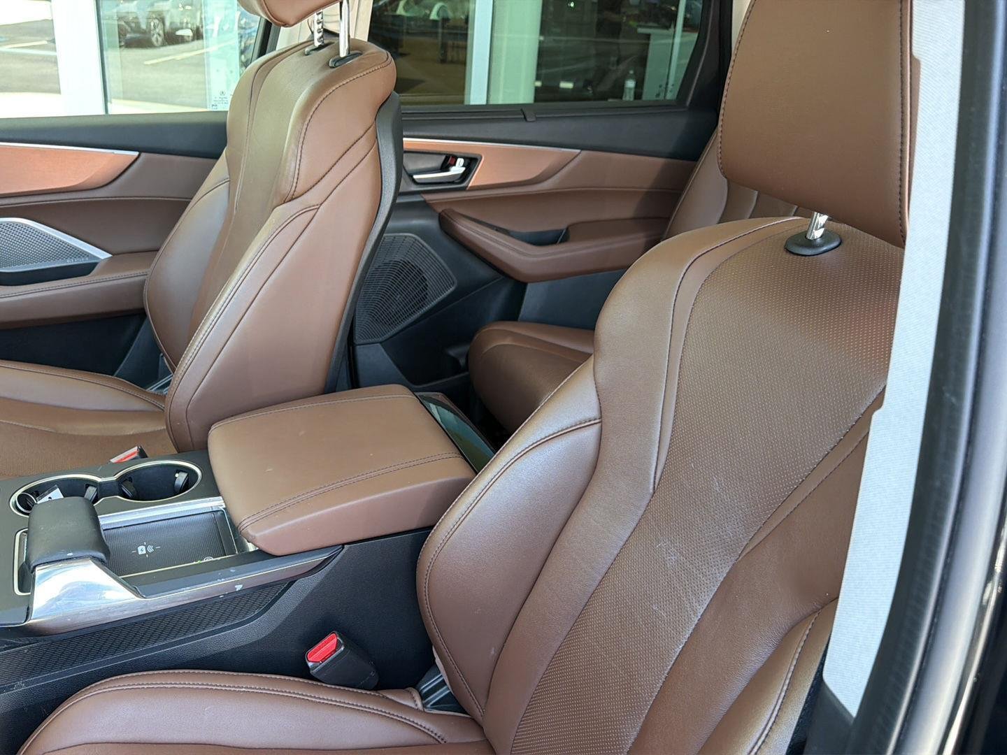 Used 2022 Majestic Black Pearl Acura w/Tech image 28