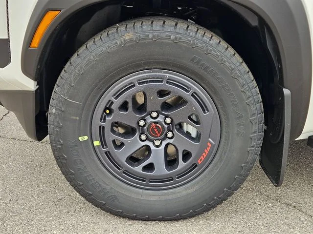 New 2026 Glacier White Nissan Crew Cab PRO-X® image 4