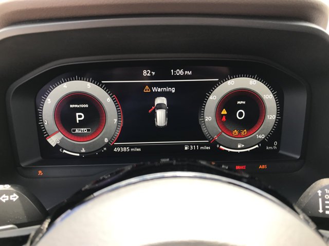 Certified Used 2021 Boulder Gray Pearl Nissan Platinum image 16