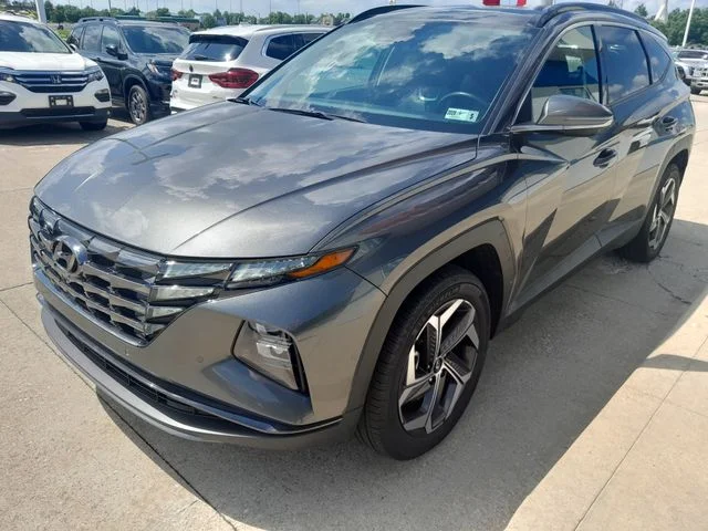 Used 2023 Gray Hyundai Limited image 5