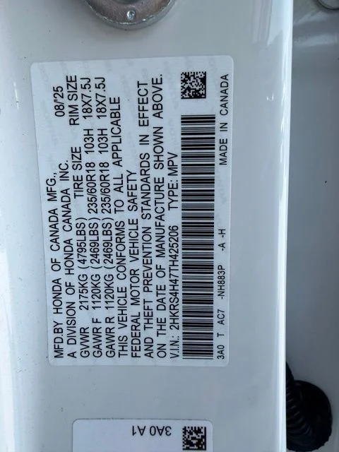 Used 2026 White Honda EX image 31
