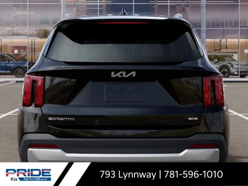 New 2026 Aurora Black Pearl Kia EX image 14