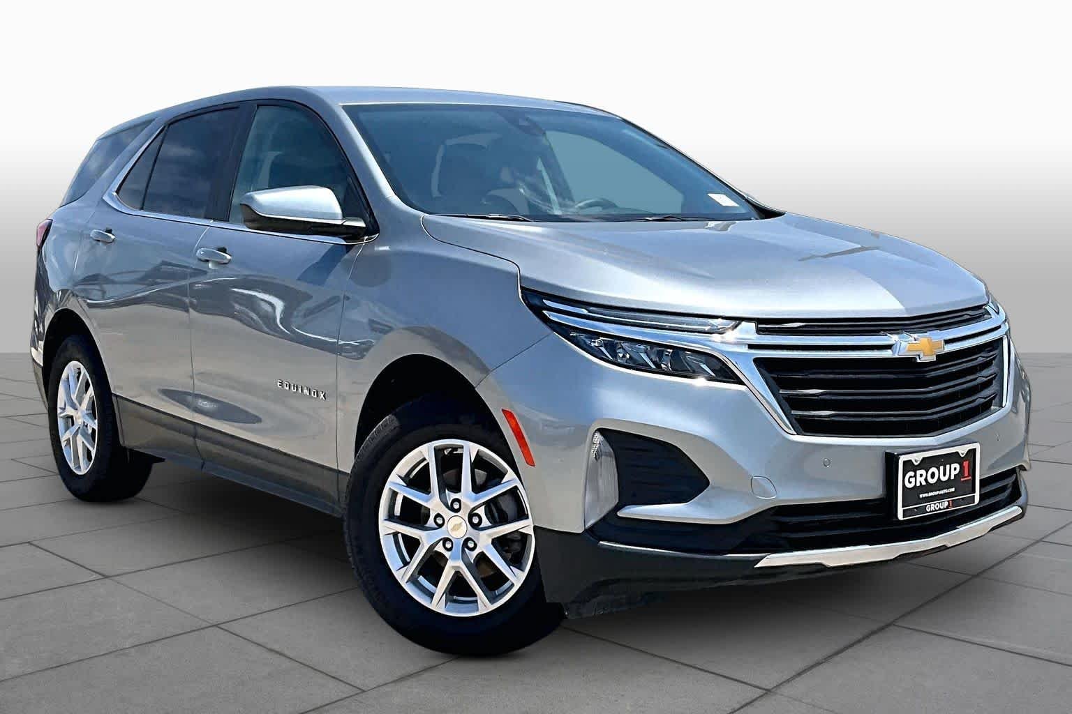 Used 2024 Sterling Gray Metallic Chevrolet LT image 3