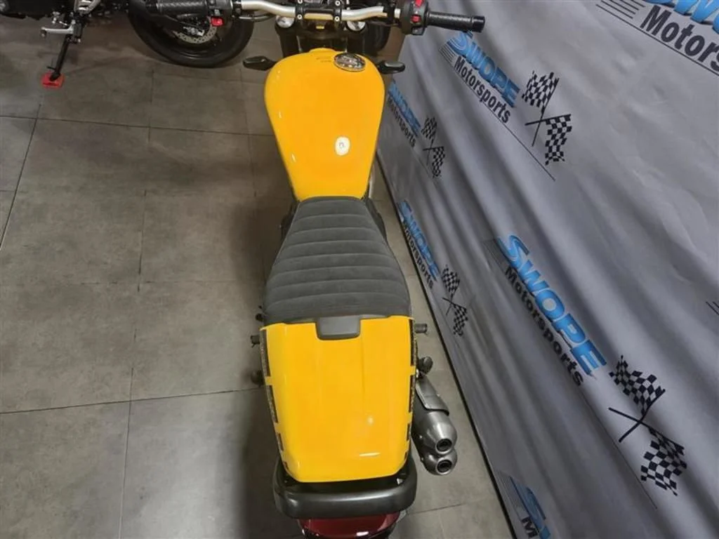 New 2027 Racing Yellow Triumph  image 3