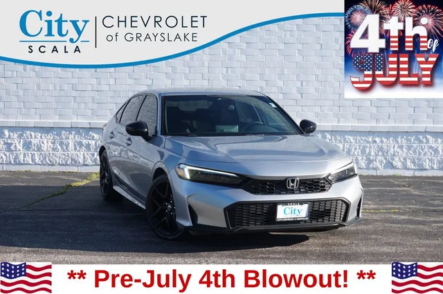 2025 Honda Civic Sedan Sport