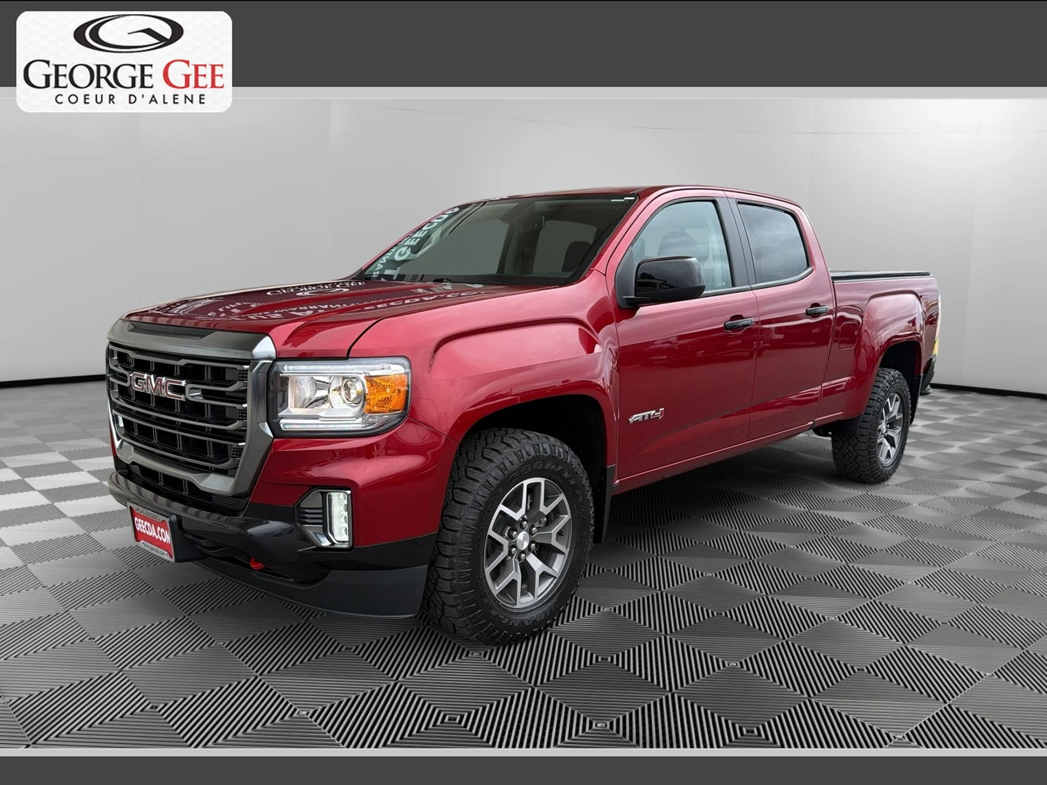 2021 GMC Canyon