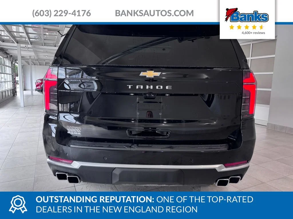 Certified Used 2025 Black Chevrolet High Country image 7