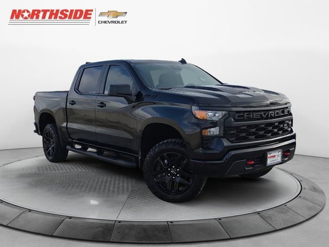 New 2026 Black Chevrolet Custom Trail Boss image 1