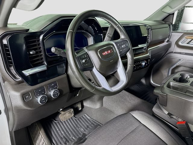 Used 2024 Summit White GMC SLE image 9