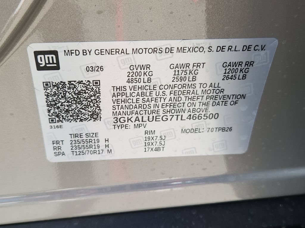 New 2026 Riverstone Metallic GMC Elevation image 11