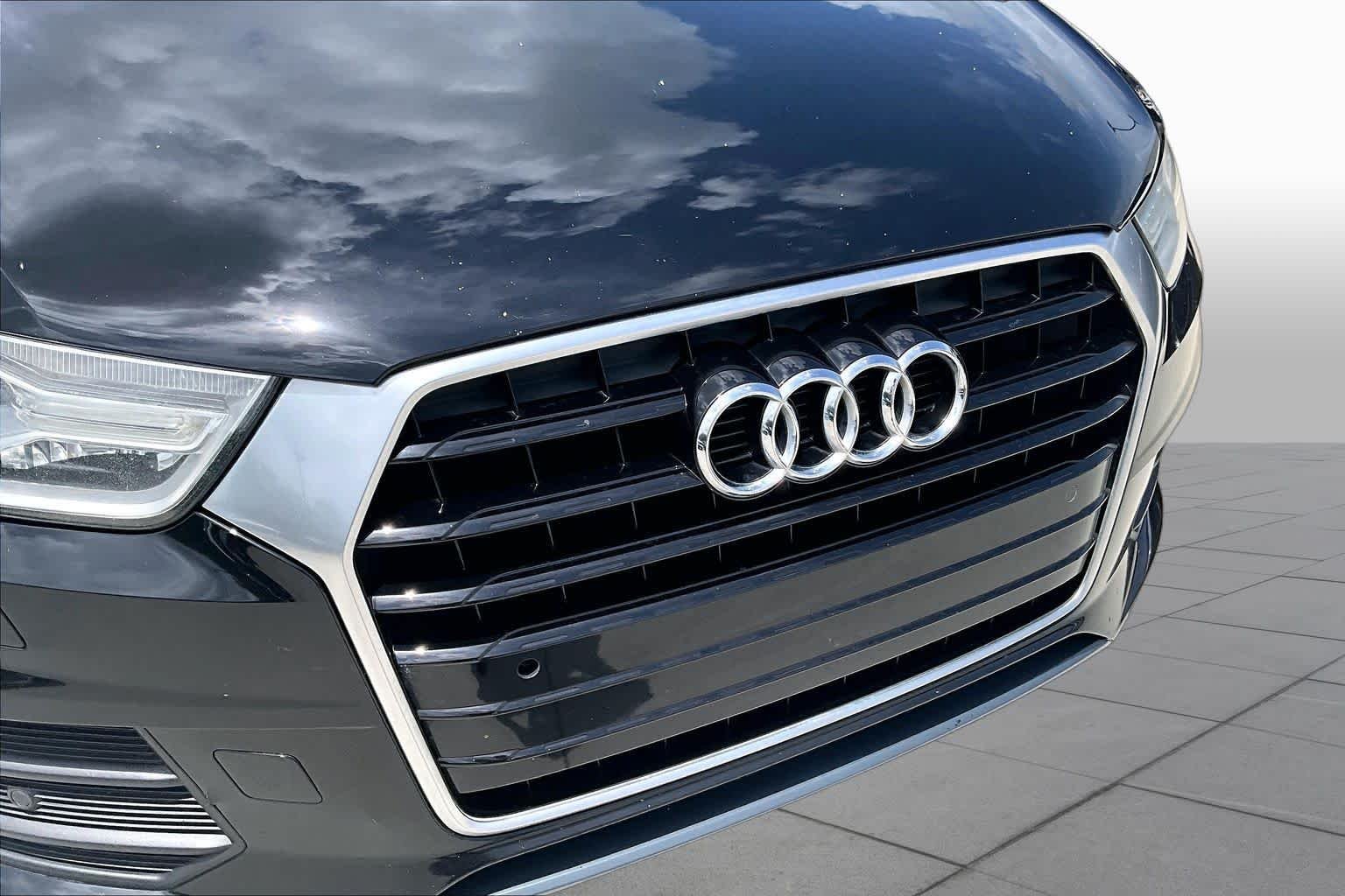 Used 2017 Brilliant Black Audi Premium image 28