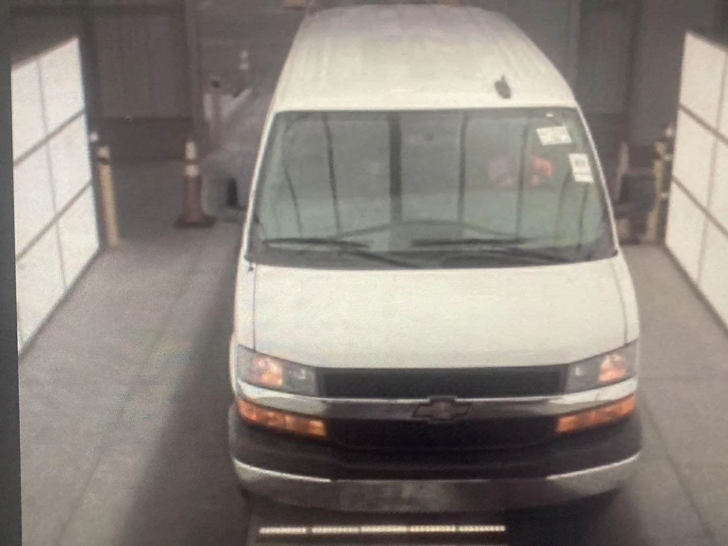 Used 2025 Summit White Chevrolet Cargo Van image 4