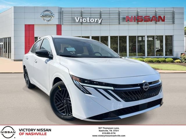 New 2026 Nissan Sentra SV