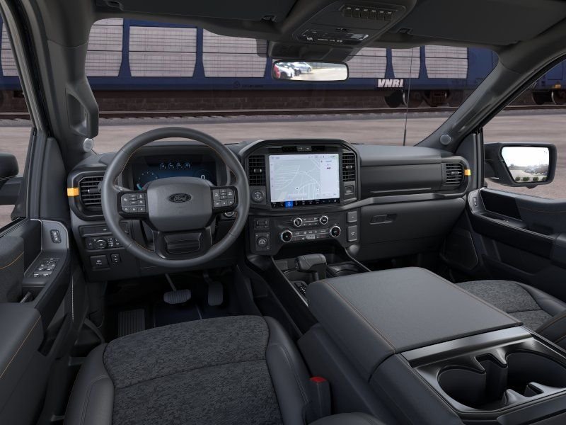 New 2026 Agate Black Metallic Ford Tremor image 9