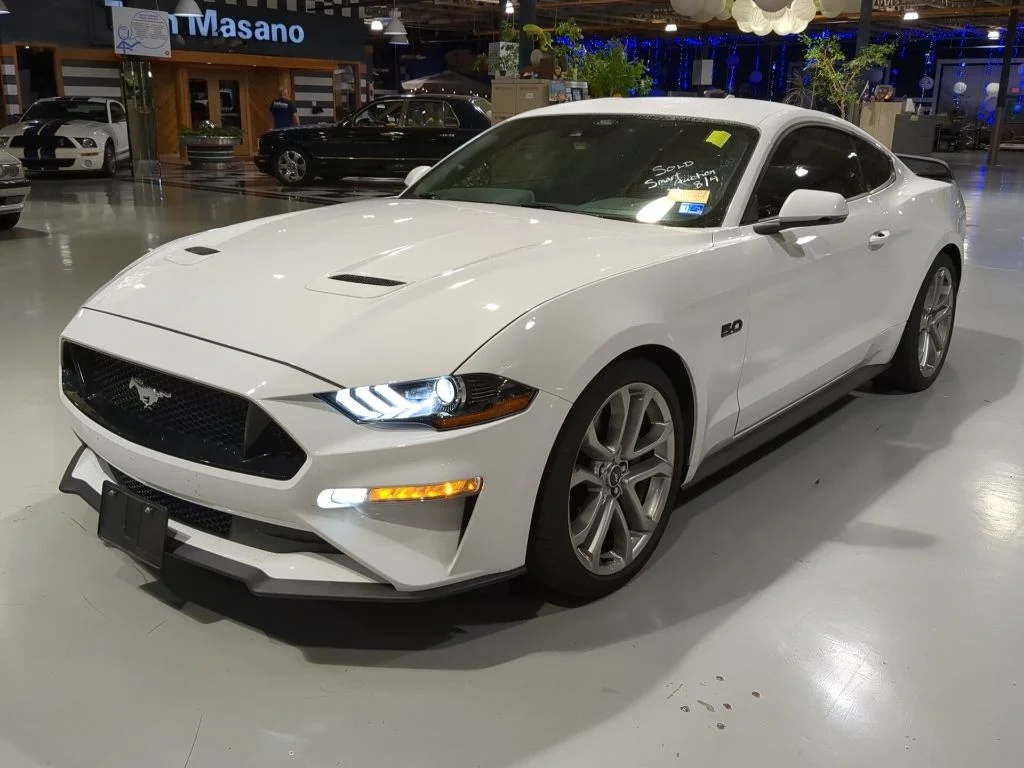 2022 Ford Mustang
