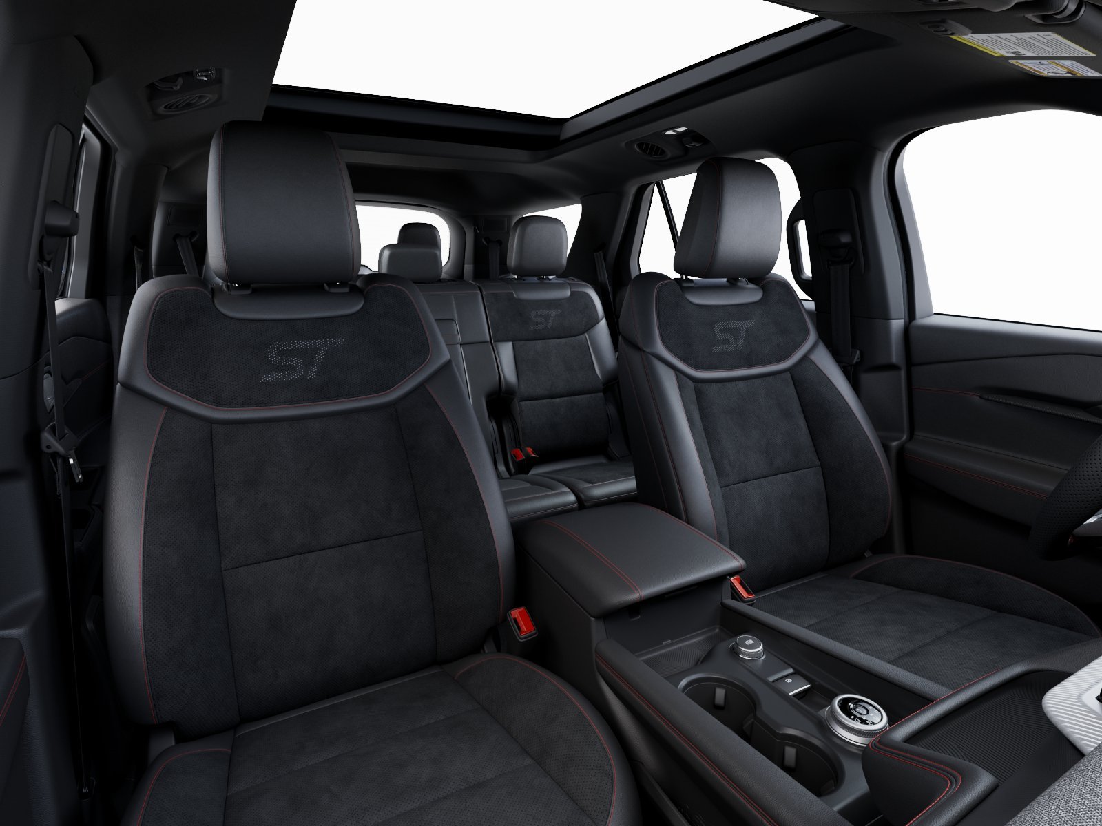New 2027 Star White Metallic Tri-Coat Ford ST image 33