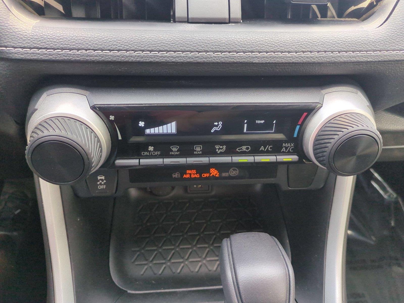 Used 2023 Magnetic Gray Metallic Toyota LE image 28