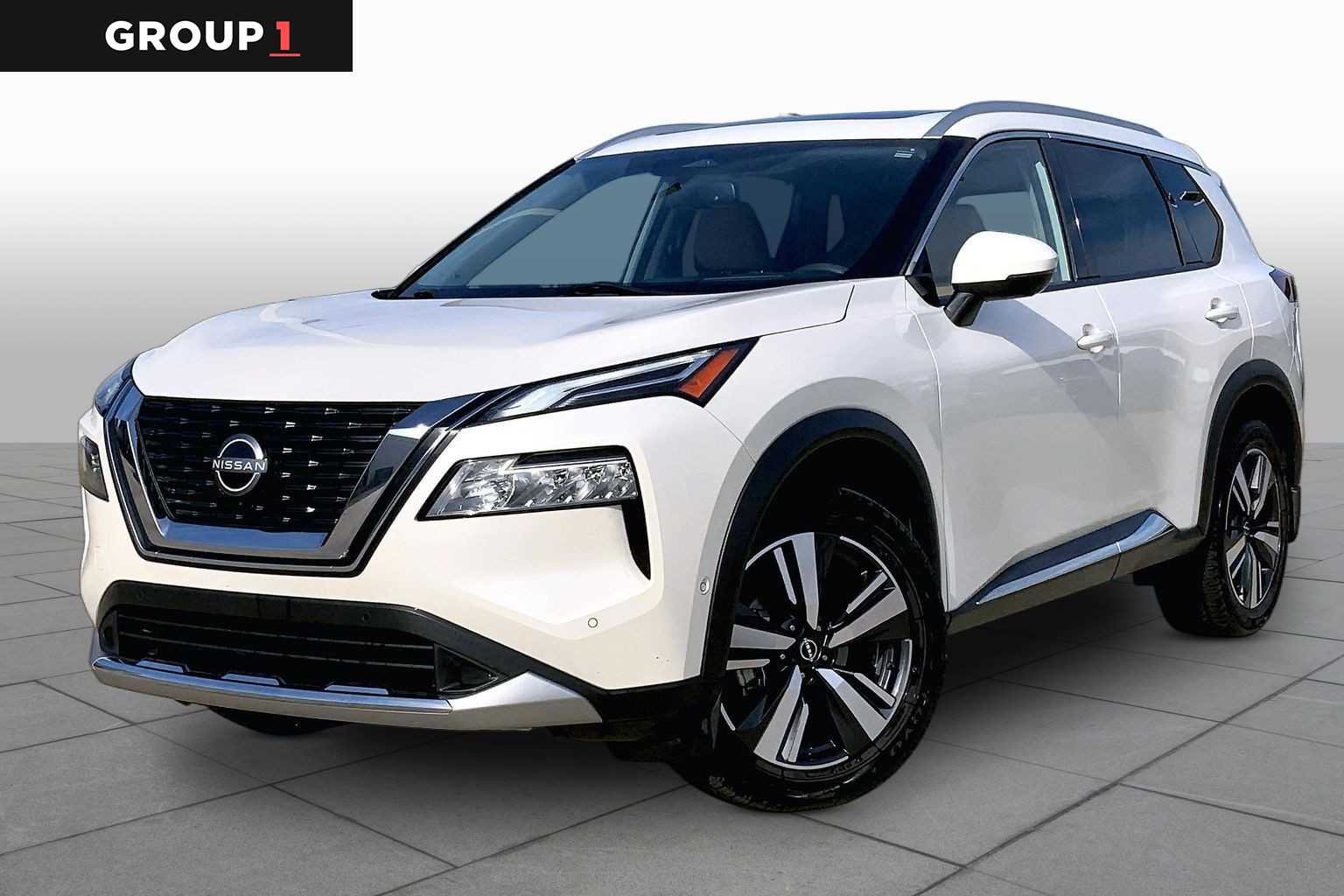 2023 Nissan Rogue Platinum