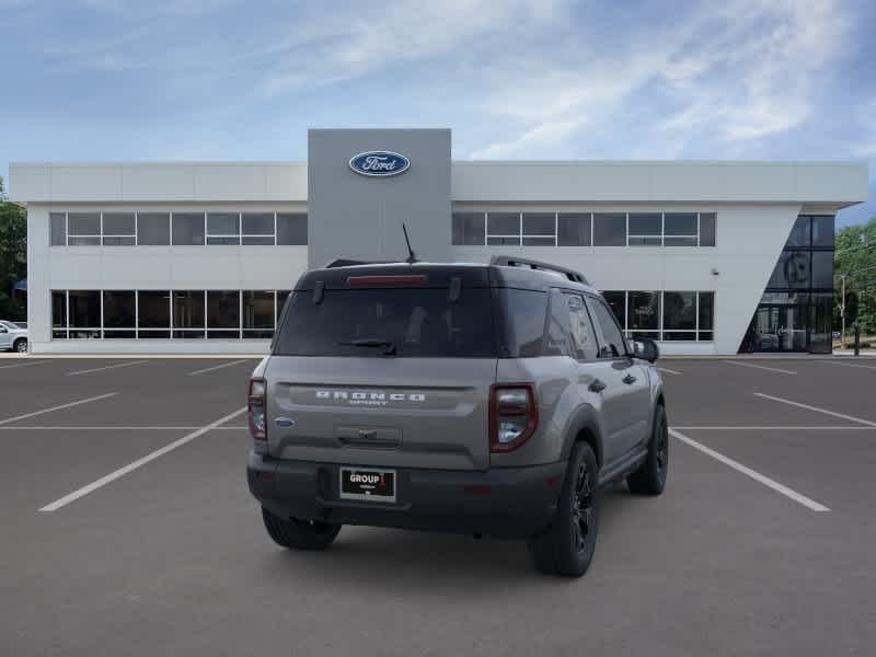 New 2026 Carbonized Gray Metallic Ford Outer Banks® image 8