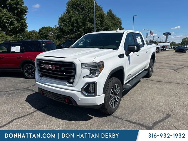 2019 GMC Sierra 1500 AT4
