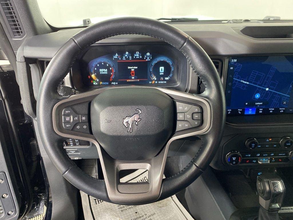 Used 2025 Shadow Black Ford Big Bend image 14