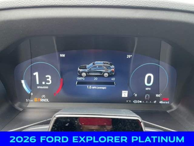 New 2026 Black Ford Platinum image 17