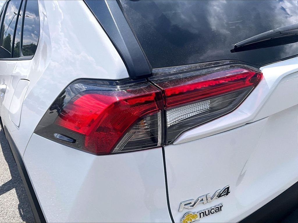 Used 2024 White Toyota XLE image 34