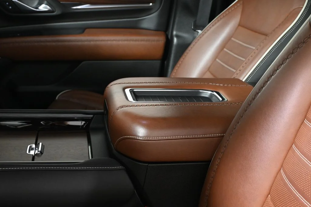 Used 2024 Black GMC Denali Ultimate image 26