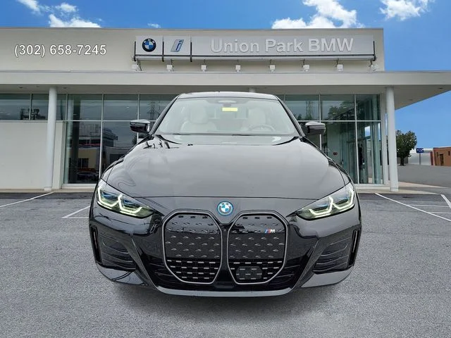 Certified Used 2024 Black Sapphire Metallic BMW M50 image 2