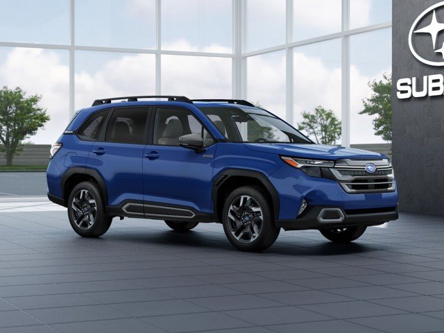 New 2026 DAYBREAK BLUE PEARL Subaru Limited Hybrid image 1