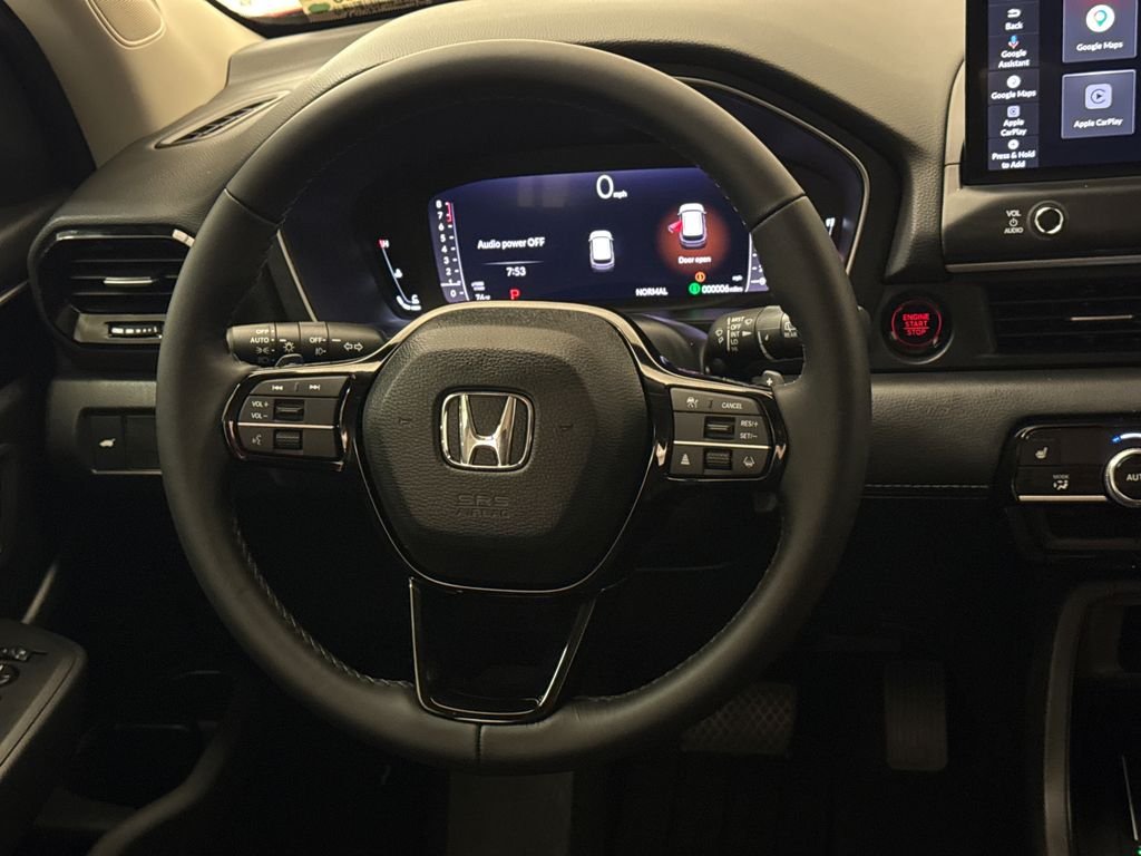 New 2026 Radiant Red Metallic II Honda EX-L image 13