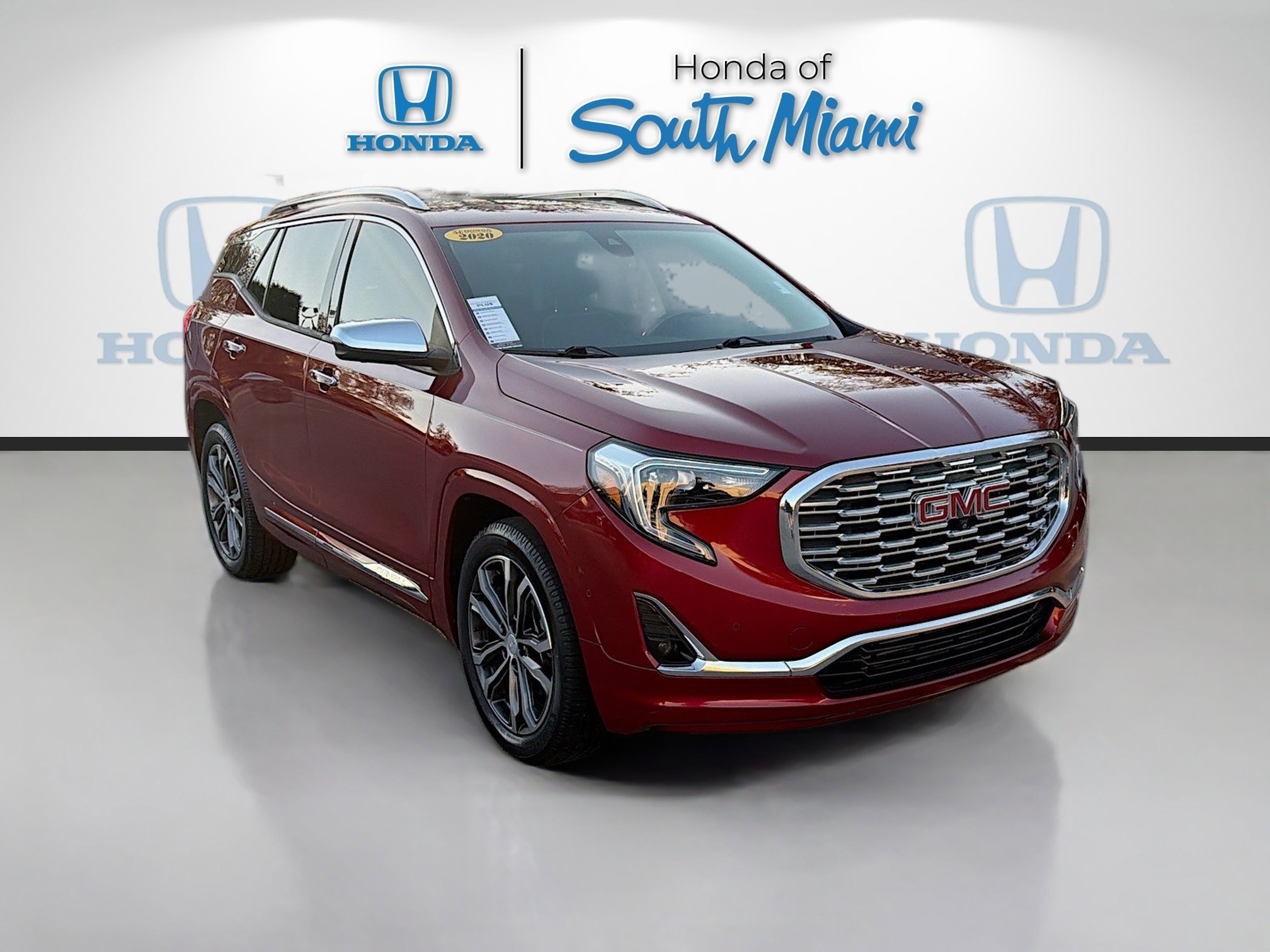 2020 GMC Terrain Denali