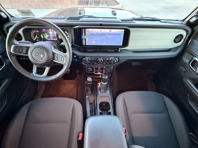 Used 2024 Gray Jeep Sahara 4xe image 14