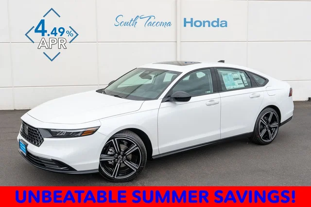 2026 Honda Accord SE