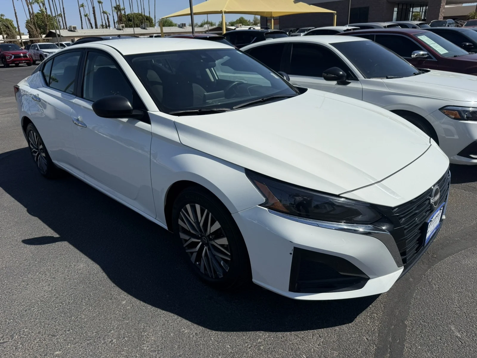 2025 Nissan Altima SV - Photo 3