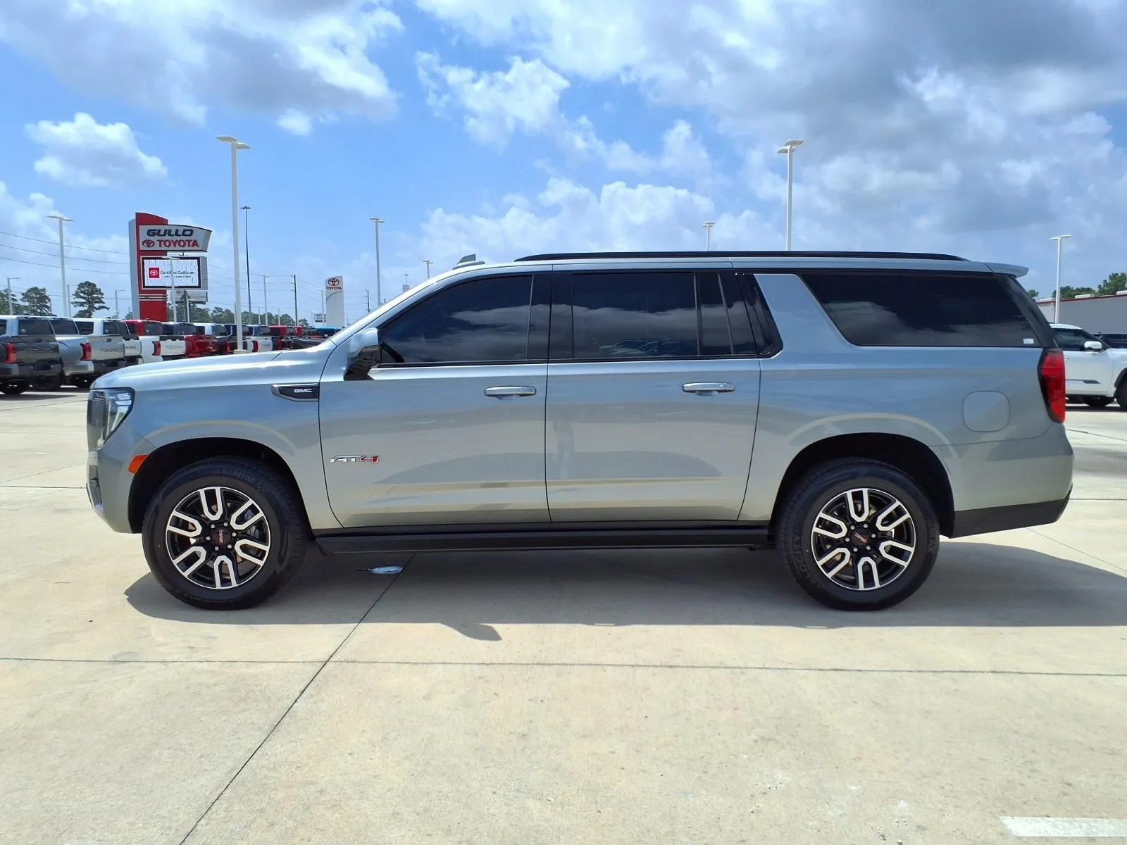 Used 2024 Silver GMC AT4 image 8