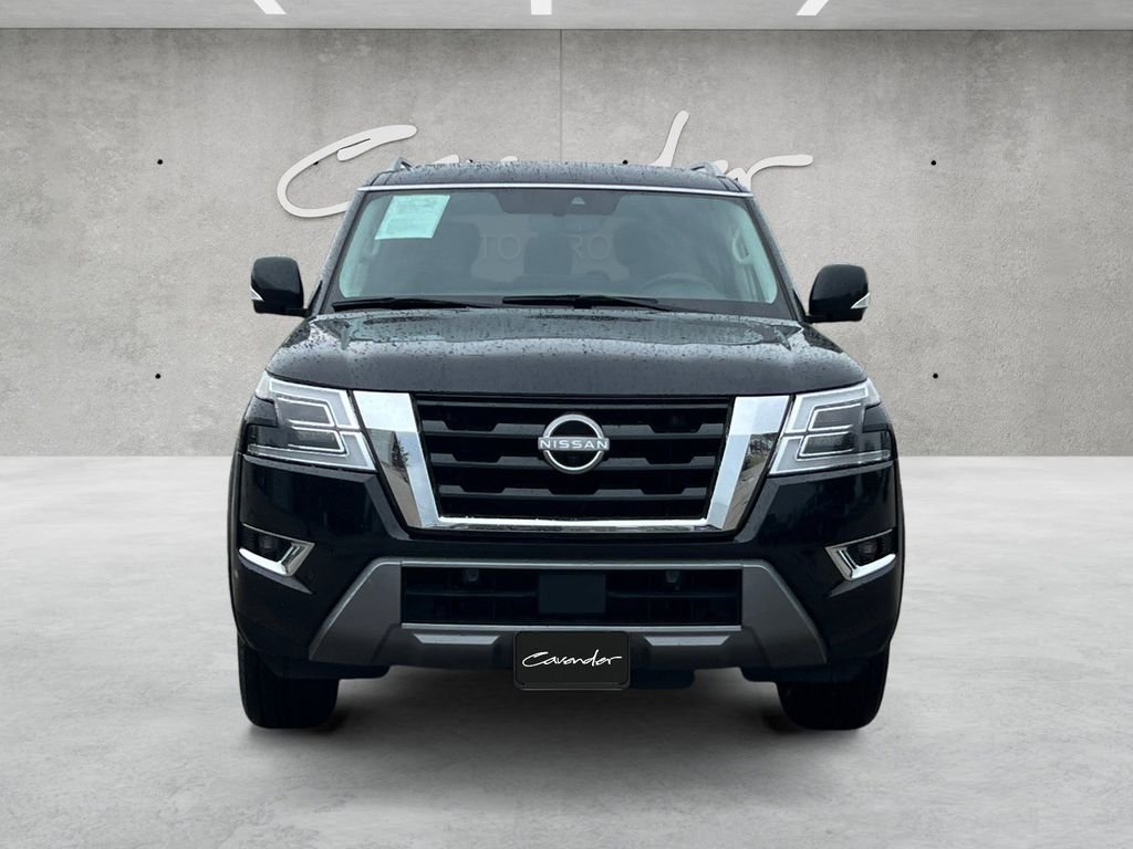 Used 2024 Black Nissan SL image 18