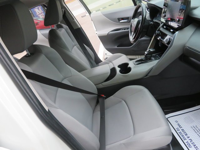 Used 2022 Blizzard Pearl Toyota LE image 12