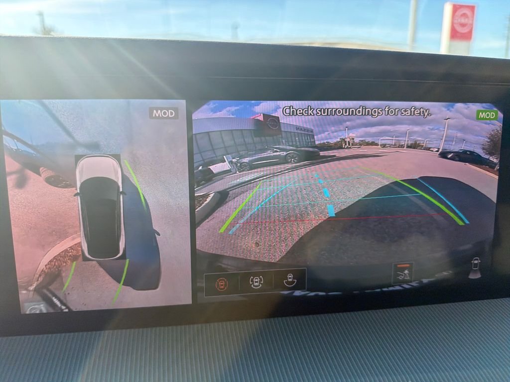 New 2026 Nissan Murano Platinum 4D Sport Utility