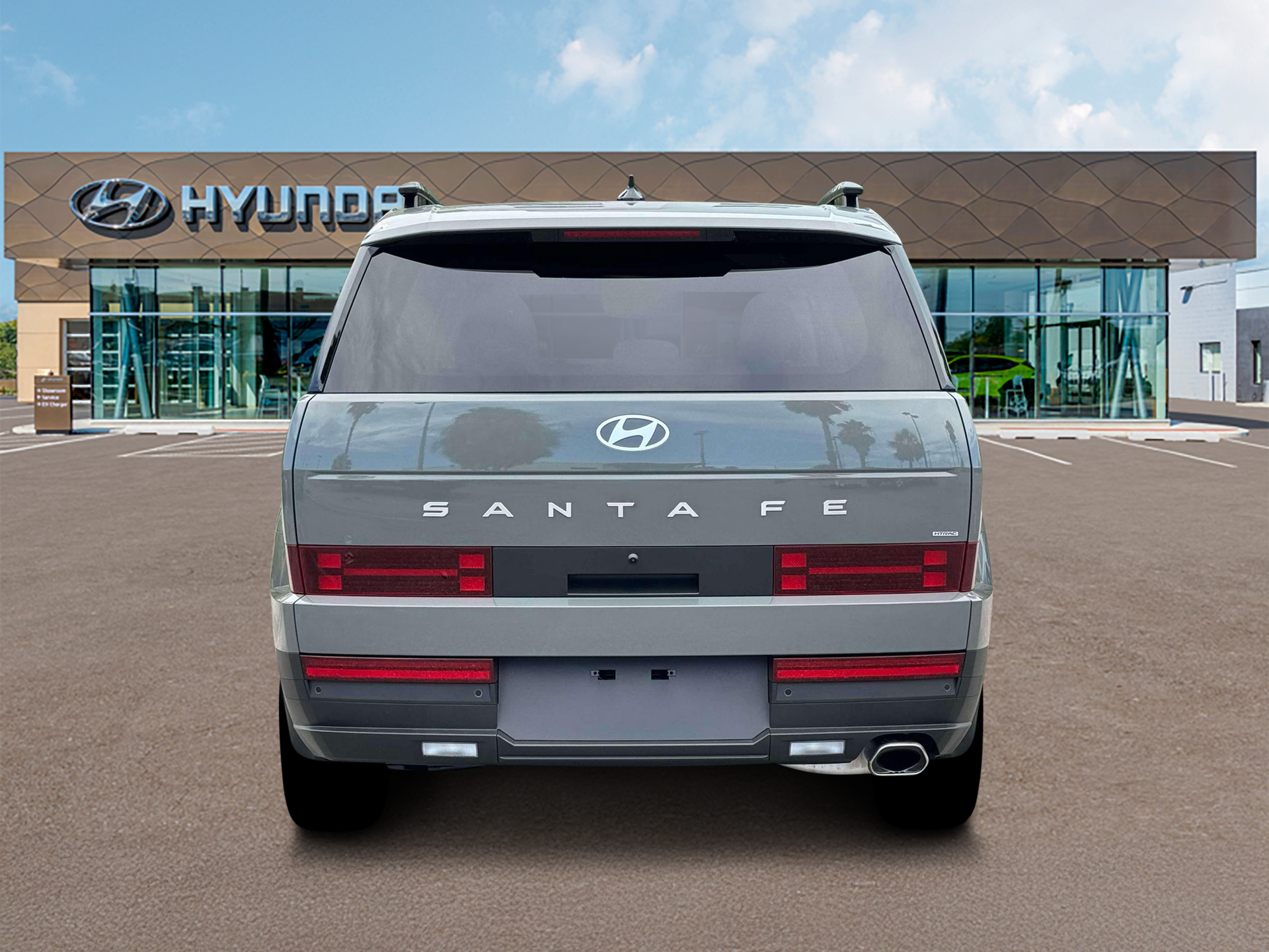 New 2026 Hampton Gray Hyundai SEL AWD image 6