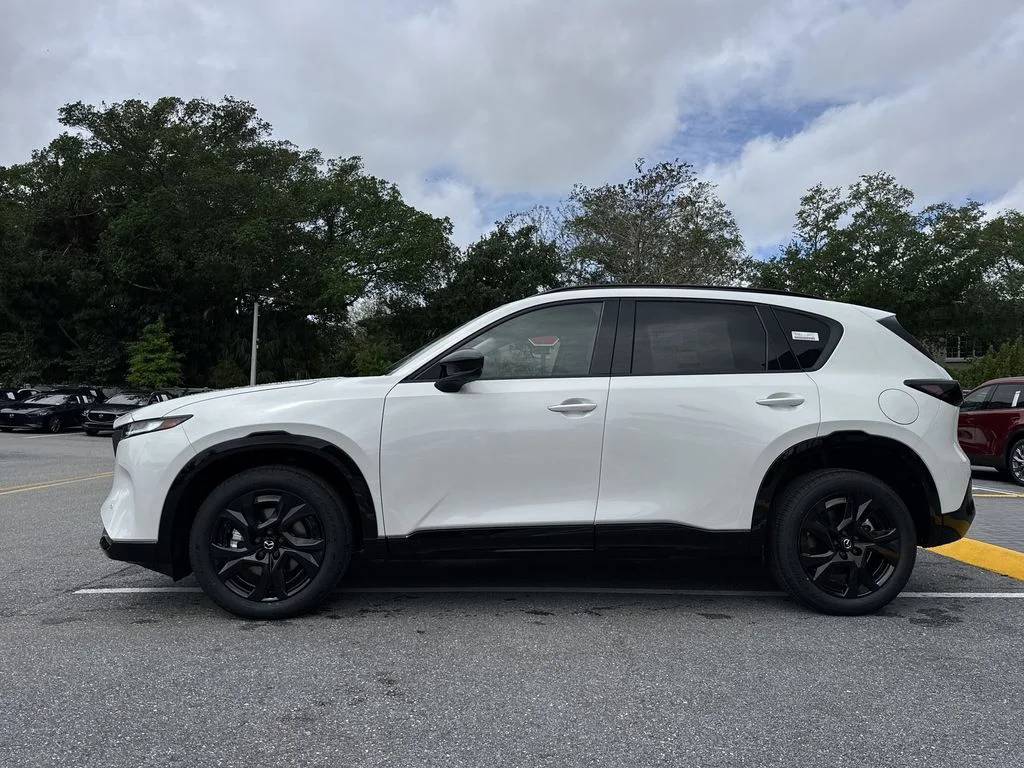 New 2026 Rhodium White Metallic Mazda 2.5 S Premium Plus AWD image 27