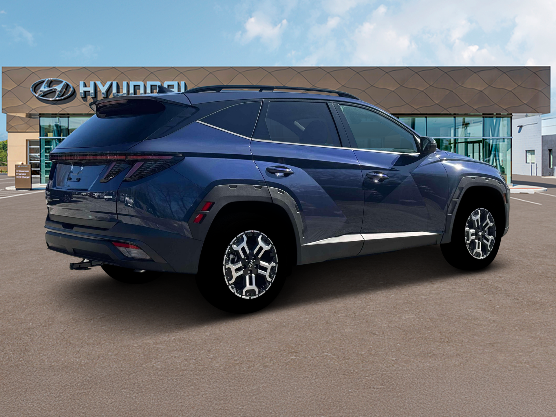 2025 Hyundai Tucson XRT - Photo 8
