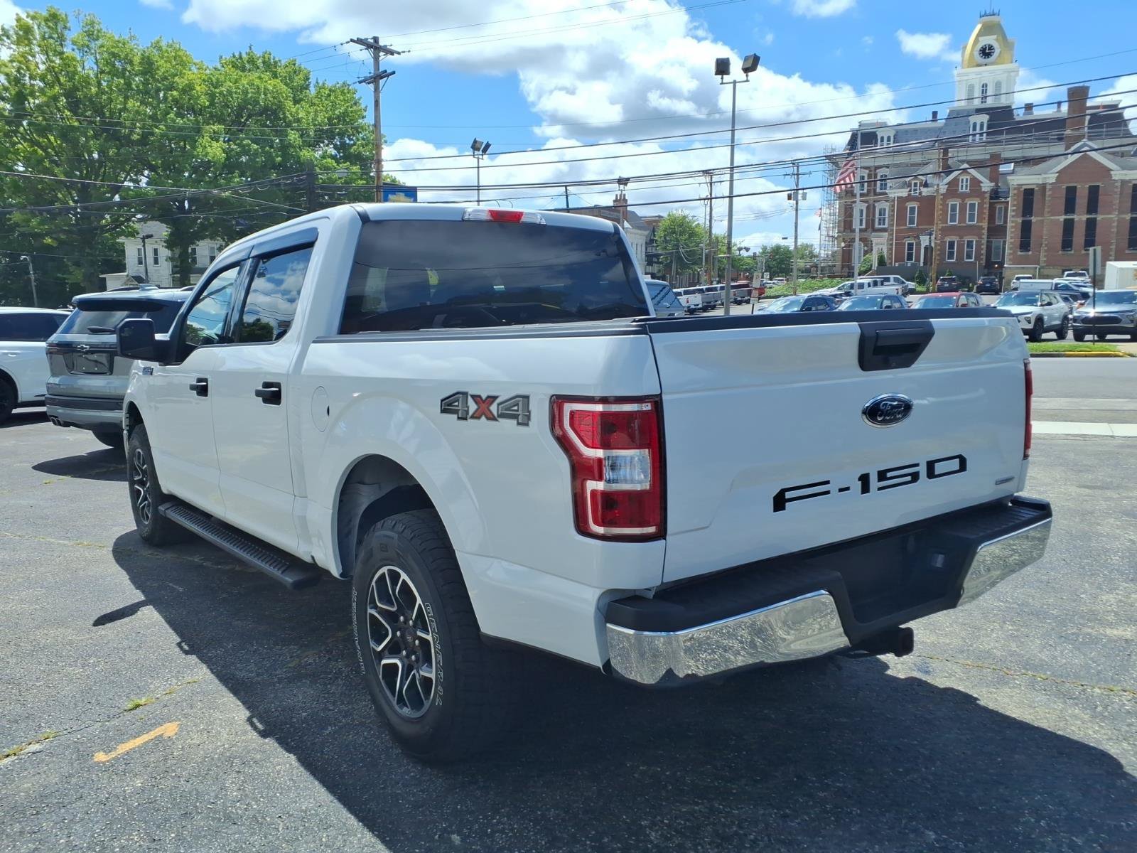 Used 2020 Oxford White Ford XLT image 7