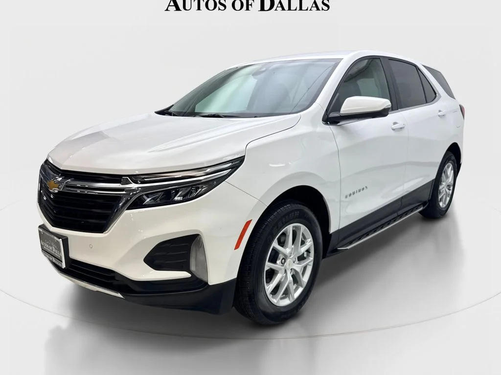 Used 2024 White Chevrolet LT image 2