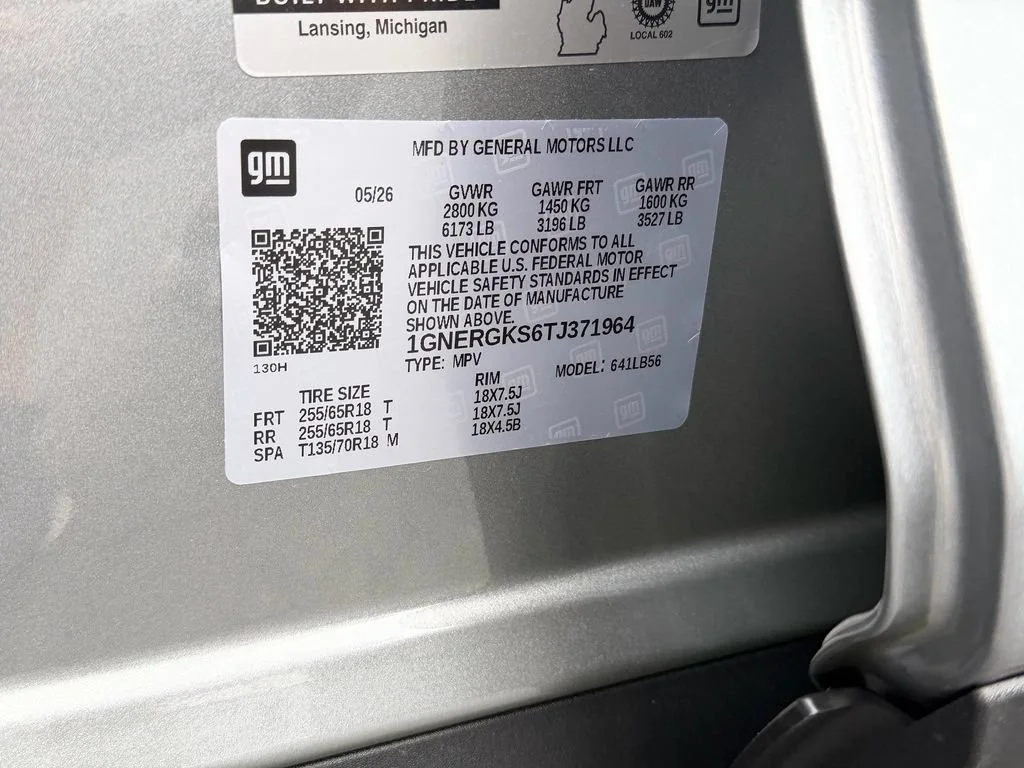 New 2026 Sterling Gray Metallic Chevrolet LT image 12