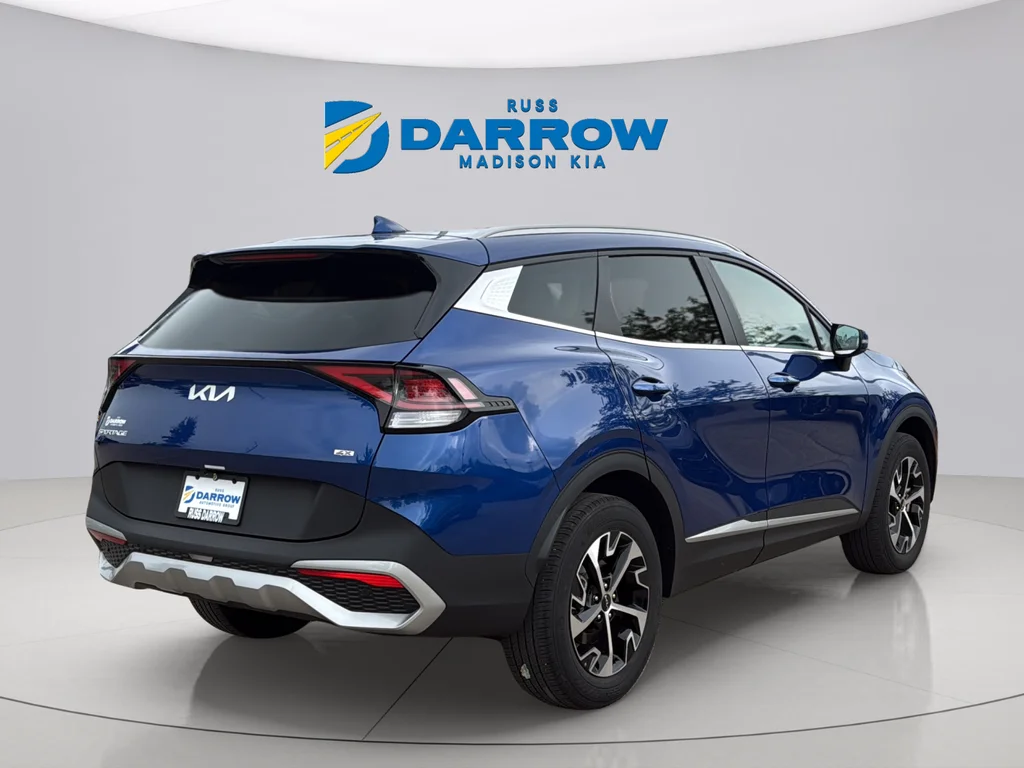 Certified Used 2024 Sapphire Blue Kia EX image 5