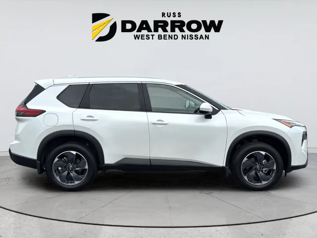 Used 2025 White Nissan SV image 6