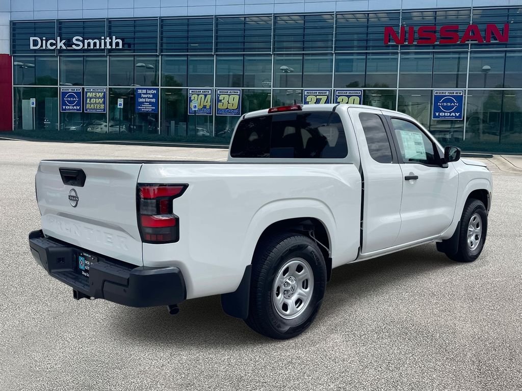 New 2026 Glacier White Nissan King Cab® S image 6